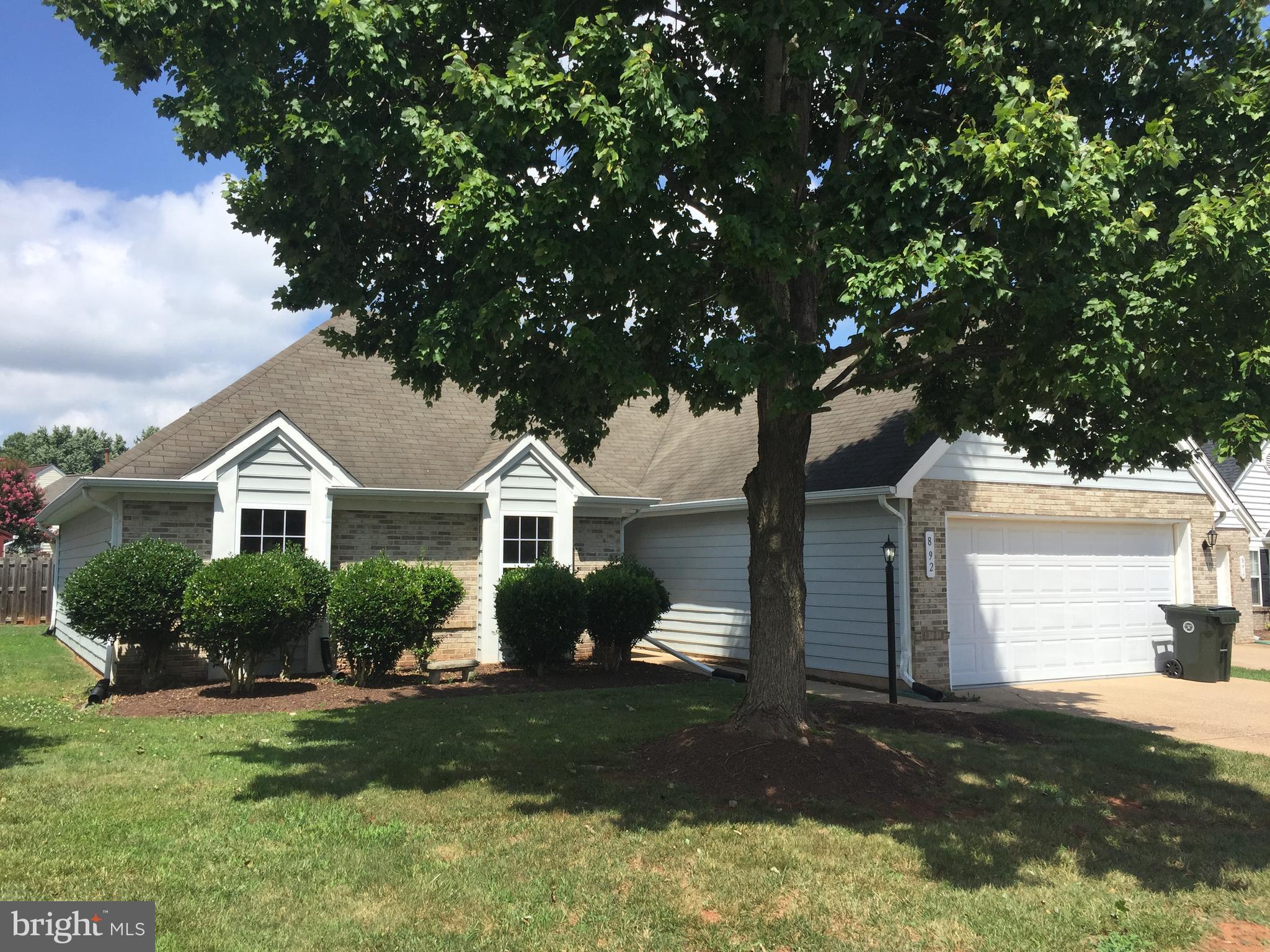 892 Ripplebrook Drive Culpeper, VA 22701 - Photo 1 of 5 One level living @ Southridge