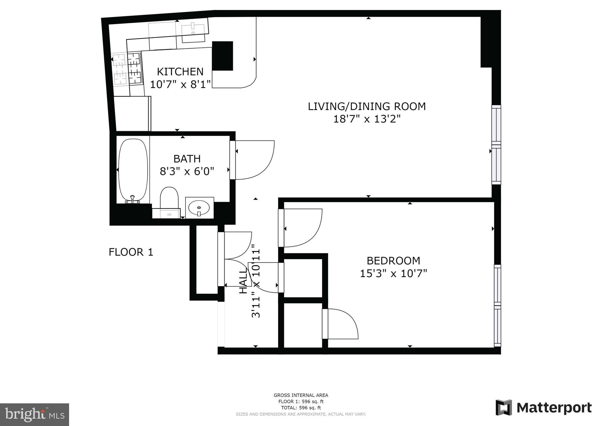 2328 Champlain Street Northwest, Unit 202 Washington, DC 20009 - Photo 3 of 25