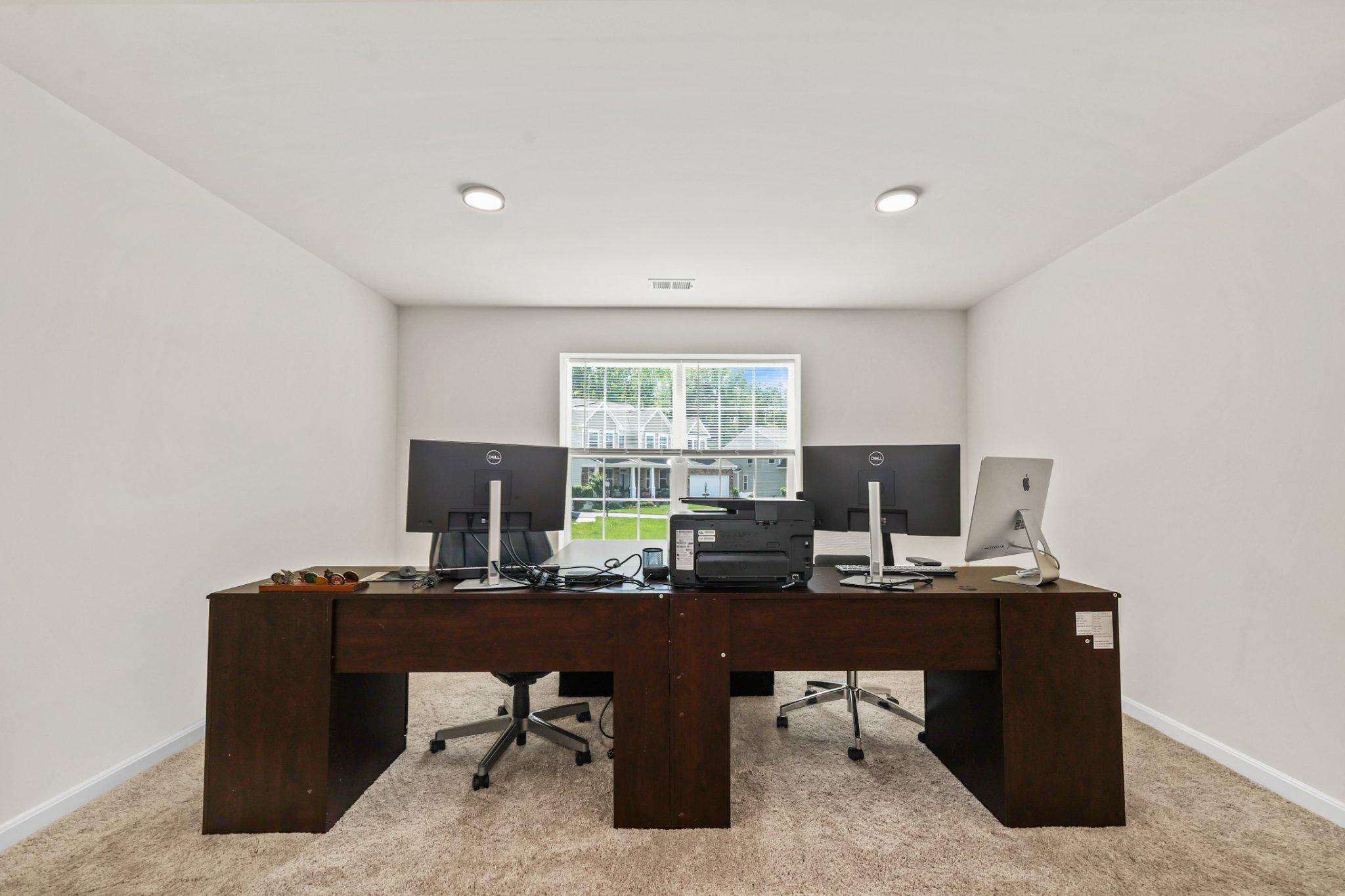 16183 Raptor Crest Lane Woodbridge, VA 22193 - Photo 32 of 51 Spacious basement home office.