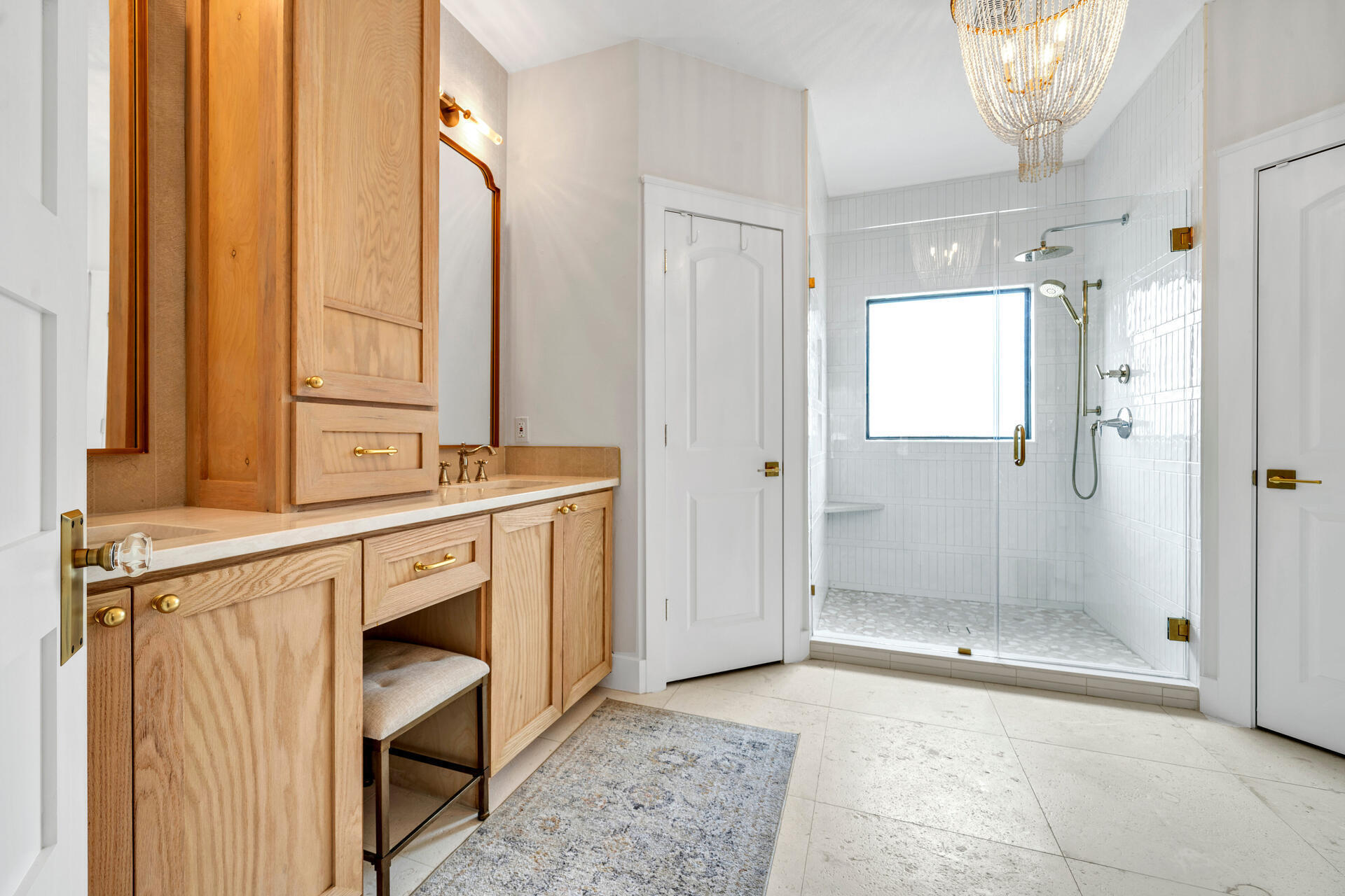 59 Woodland Drive Santa Rosa Beach, FL 32459 - Photo 27 of 42 a bathroom with a sink and a mirror