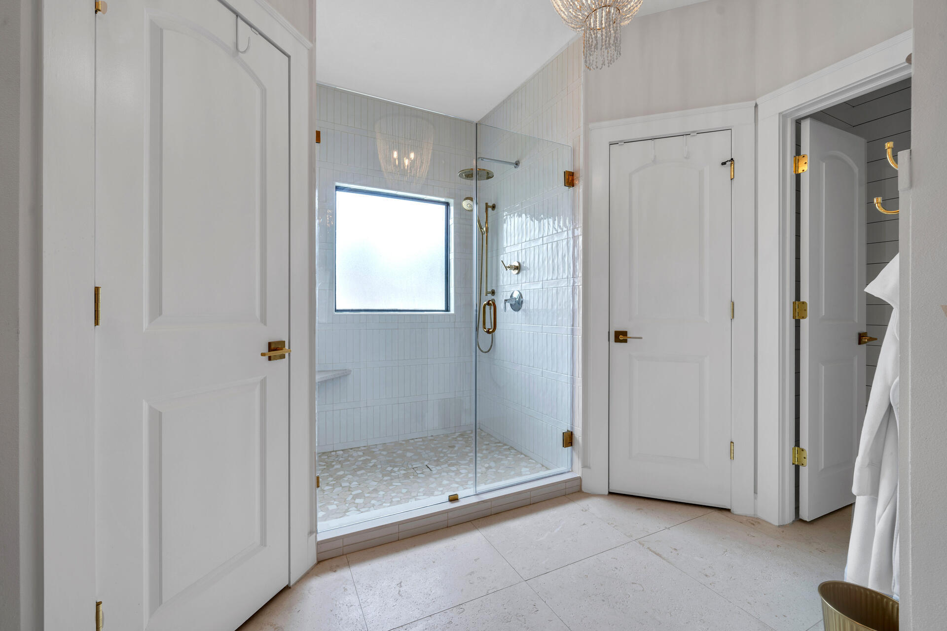 59 Woodland Drive Santa Rosa Beach, FL 32459 - Photo 28 of 42 a view of a bathroom with a shower