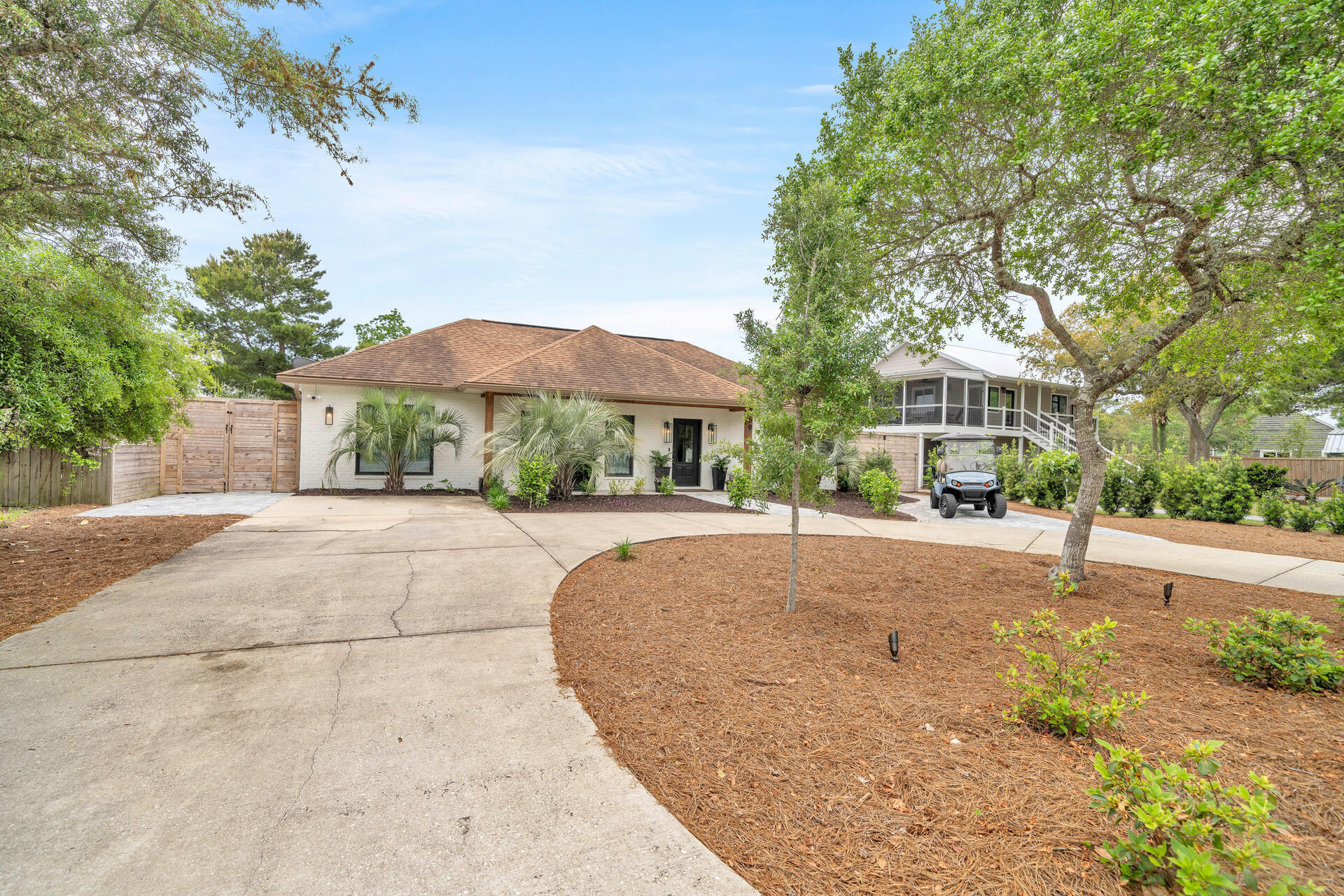 59 Woodland Drive Santa Rosa Beach, FL 32459 - Photo 6 of 42 a house with outdoor space