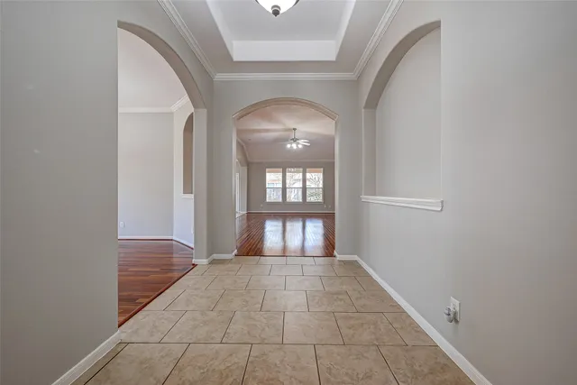 a view of an entryway