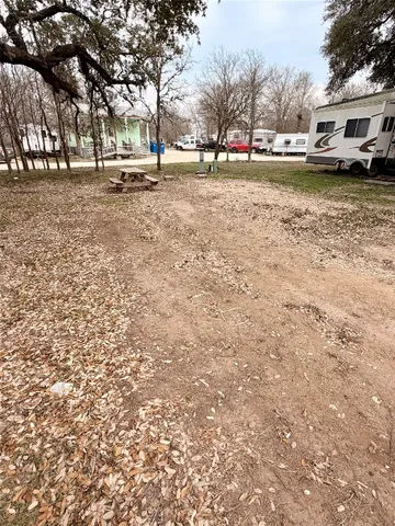 a street view with residential houses