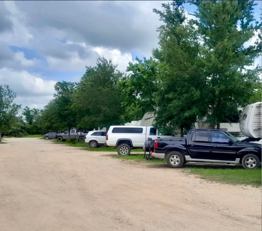 270 Hidden Path Lockhart, TX 78644 - Photo 24 of 27 a car parked in front of a house
