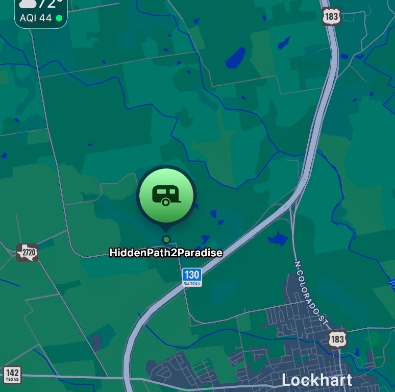 270 Hidden Path Lockhart, TX 78644 - Photo 27 of 27 a green field with lots of trees in it