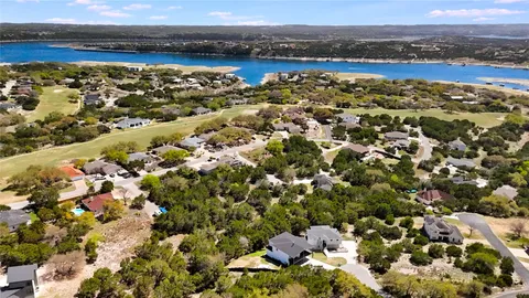 a view of lake and mountain