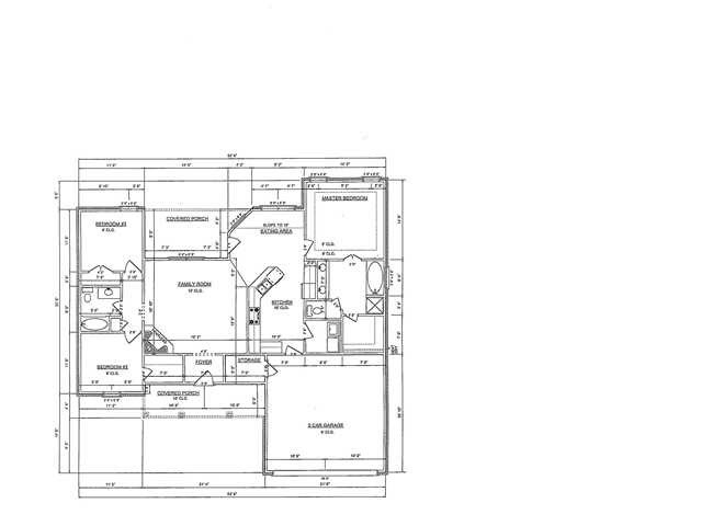 112 Runner's Way Canton, MS 39046 - Photo 13 of 13 Floor Plan