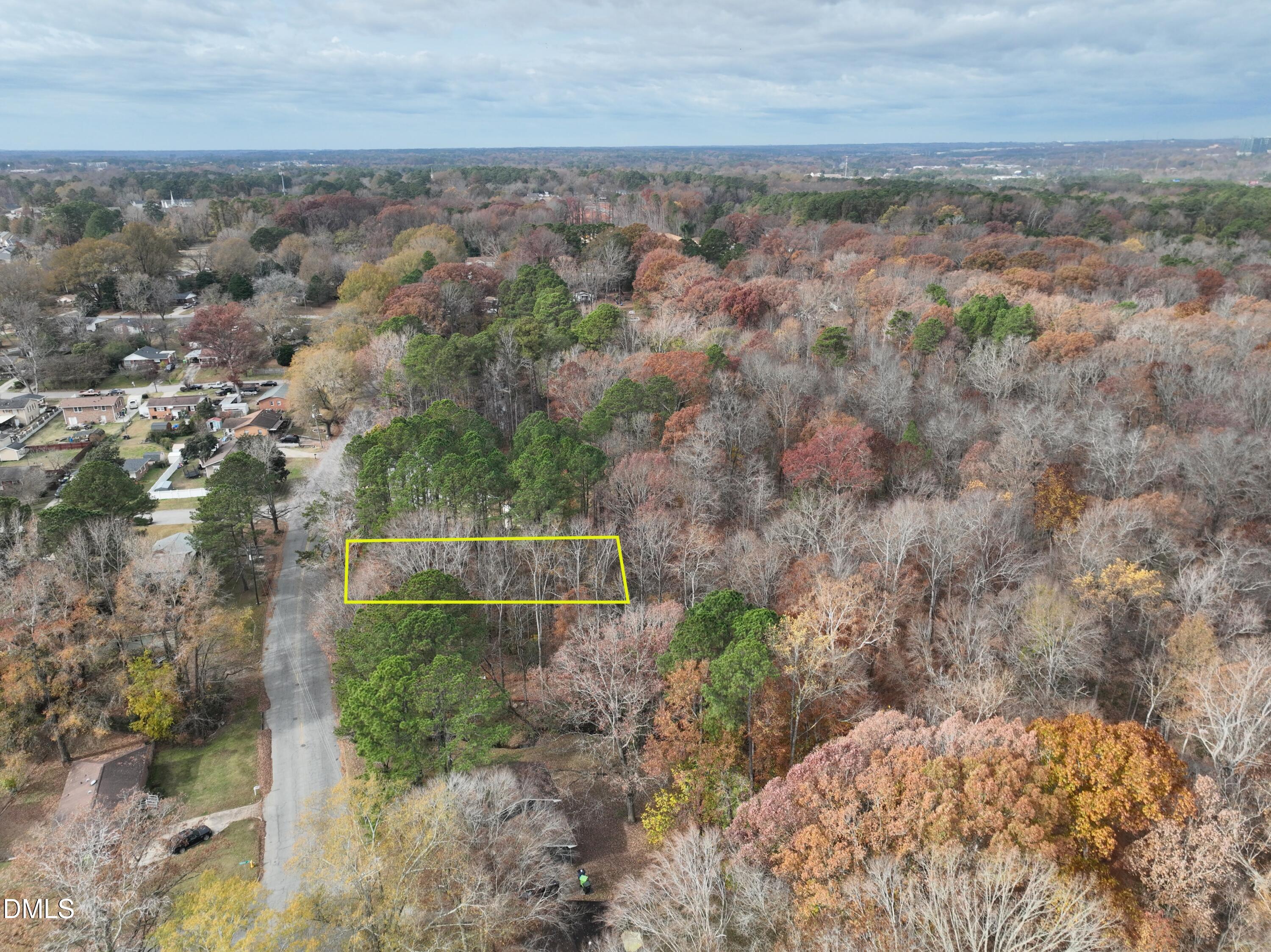 1017 Seabrook Road Raleigh, NC 27610 - Photo 6 of 9 DJI_20251125105446_0023_V_LEFT_LINES