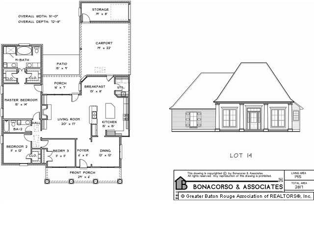 14 Simpson Road Prairieville, LA 70769 - Photo 2 of 2 Gallery Image 2