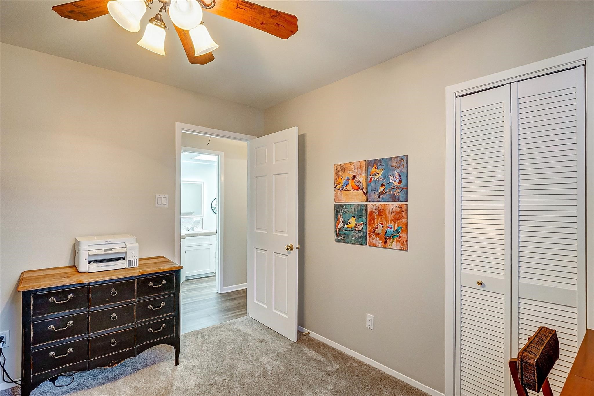 9218 Hammerly Boulevard Houston, TX 77080 - Photo 18 of 40 a view of room with cabinet and air conditioner vent