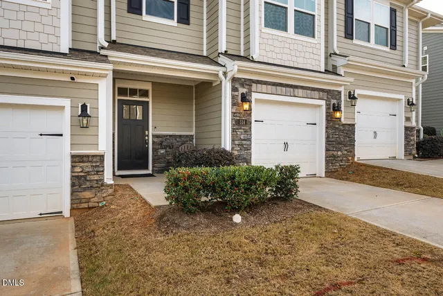 front view of a house