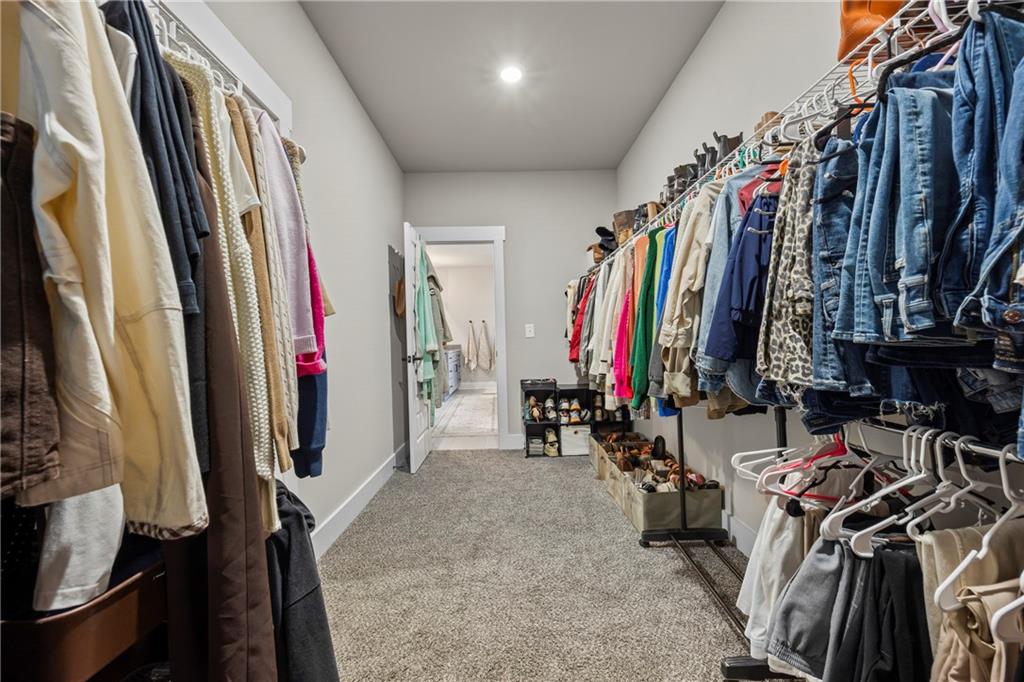 152 White Oak Way Monroe, GA 30655 - Photo 23 of 65 a view of a closet with storage