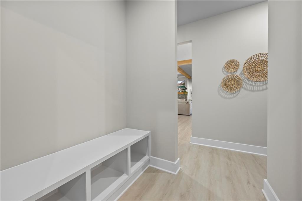 152 White Oak Way Monroe, GA 30655 - Photo 42 of 65 a view of small space with racks on the wall
