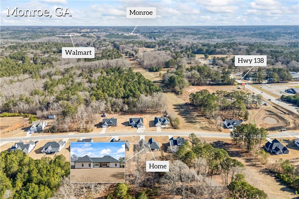 152 White Oak Way Monroe, GA 30655 - Photo 58 of 65 a view of a city