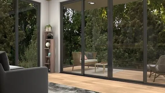 a view of a porch