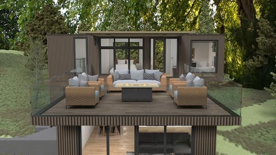 0 Wet Mill Creek Road Celina, TN 38551 - Photo 2 of 42 a view of a patio and deck in the patio