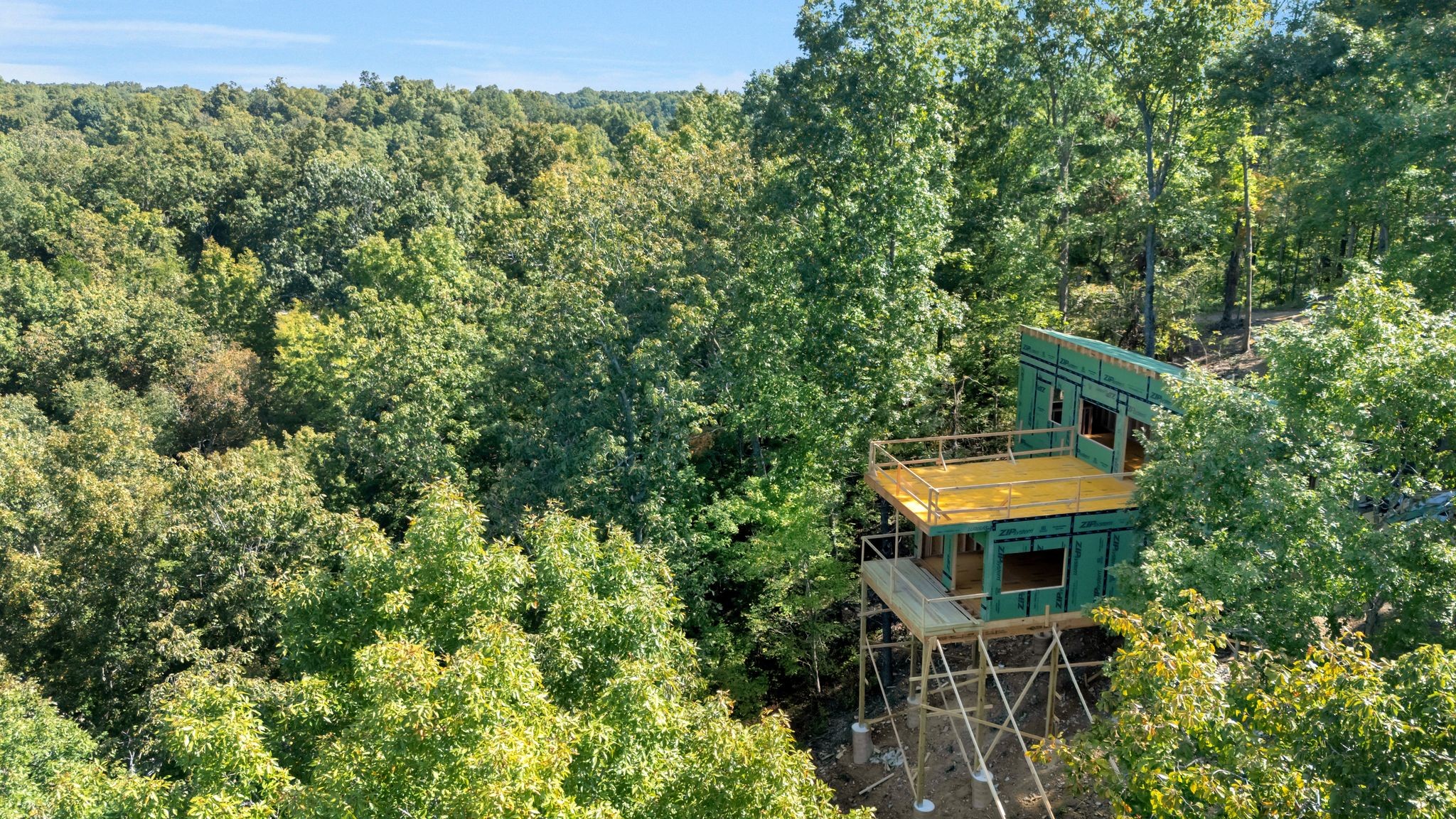 0 Wet Mill Creek Road Celina, TN 38551 - Photo 32 of 42 an aerial view of house with yard