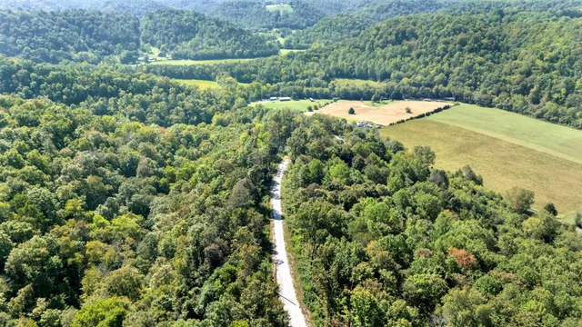 a view of a green field