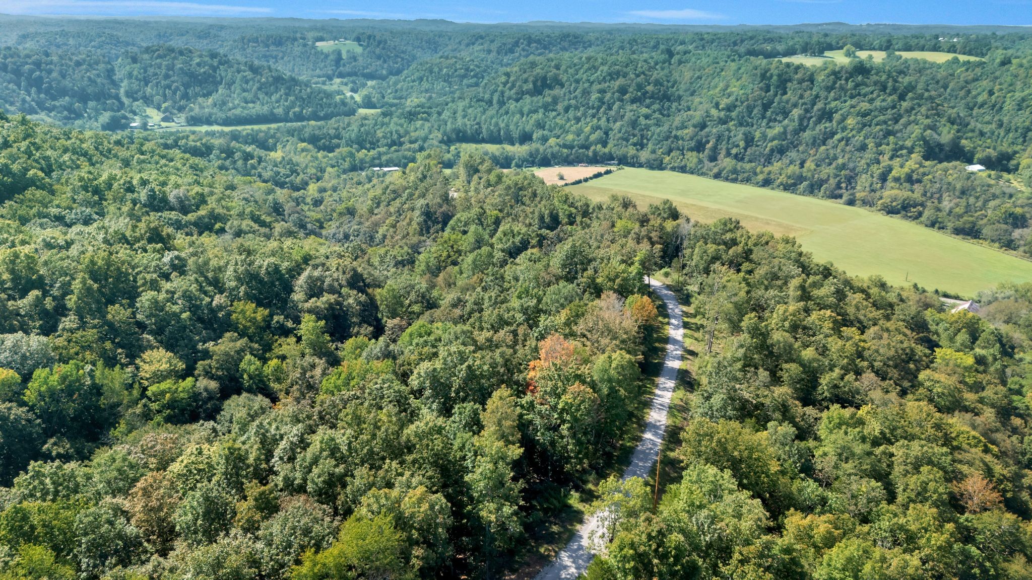 0 Wet Mill Creek Road Celina, TN 38551 - Photo 38 of 42 an aerial view of a house with a yard