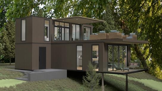 0 Wet Mill Creek Road Celina, TN 38551 - Photo 5 of 42 a front view of a house with porch