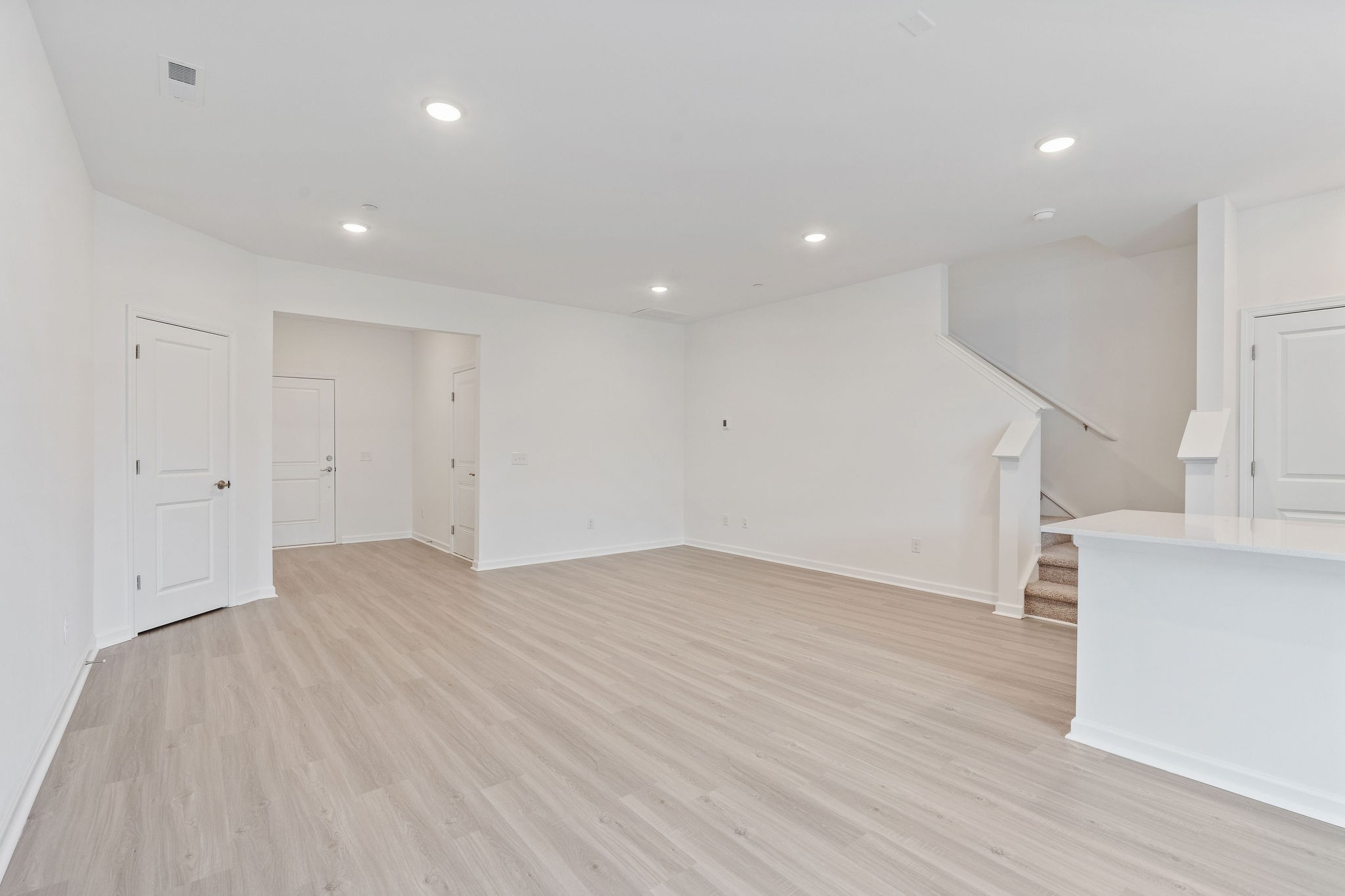 7124 Mapleside Lane Fairview, TN 37062 - Photo 11 of 30 a view of empty room with wooden floor