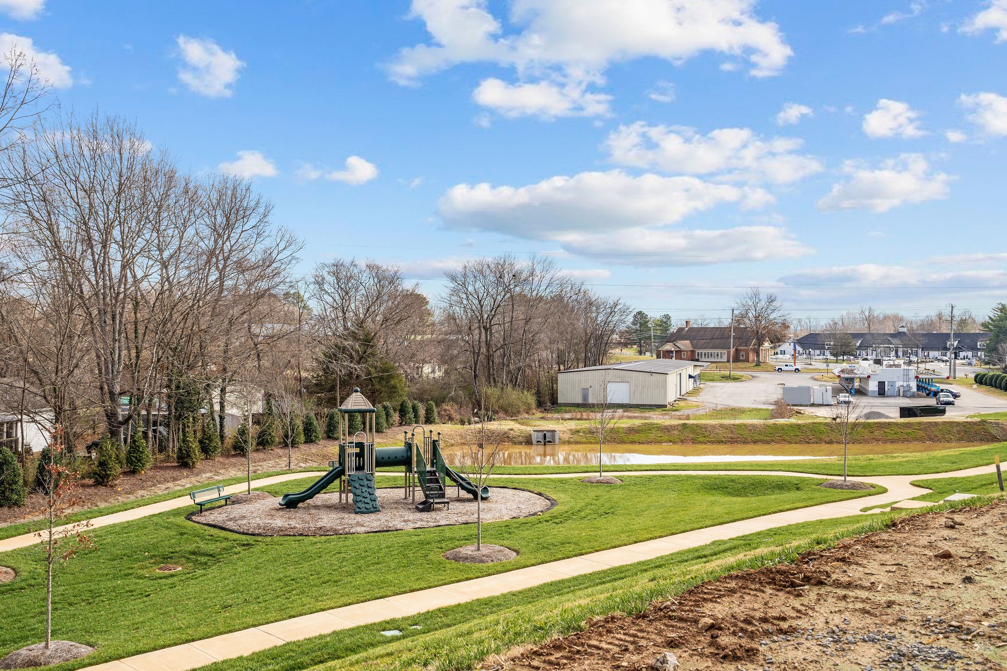 7124 Mapleside Lane Fairview, TN 37062 - Photo 30 of 30 a view of a swimming pool with an outdoor space and seating area