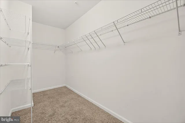 a view of a rack on the wall