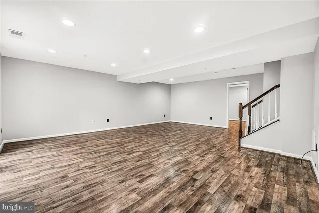 a view of empty room