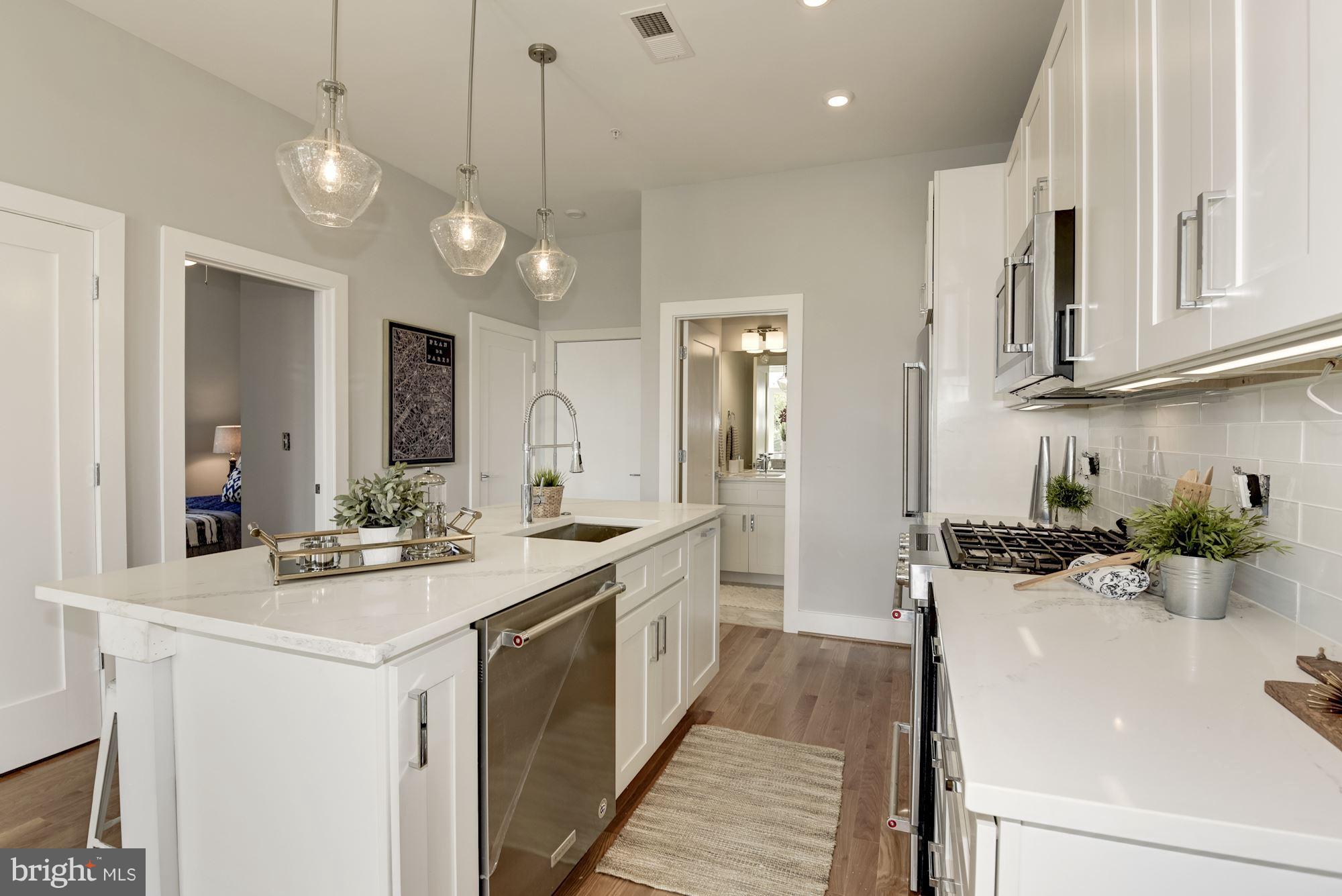 1514 K Street Southeast, Unit 3 Washington, DC 20003 - Photo 2 of 14 Kitchen - similar unit in building