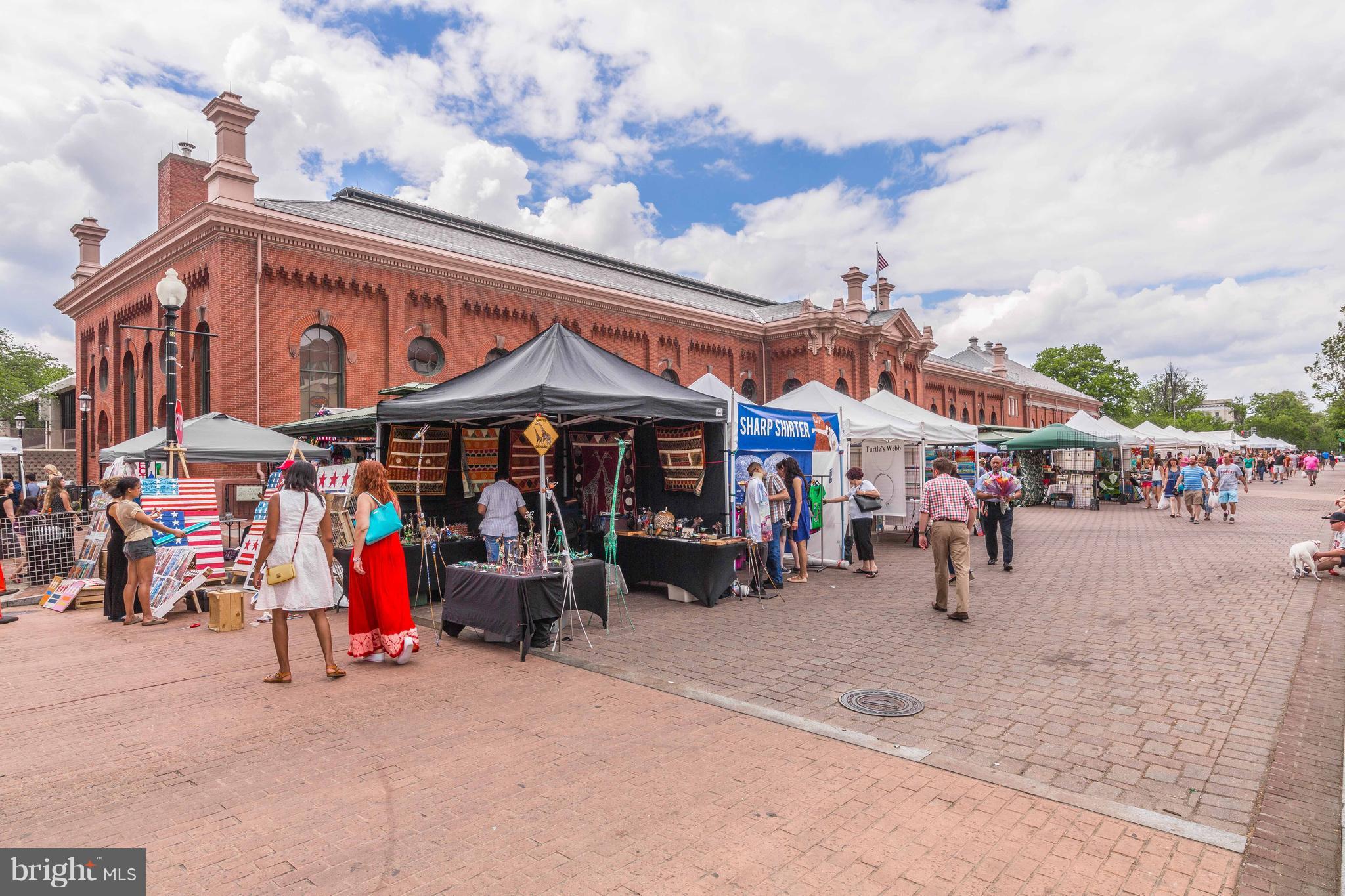 1514 K Street Southeast, Unit 3 Washington, DC 20003 - Photo 12 of 14 Close to fun stuff!