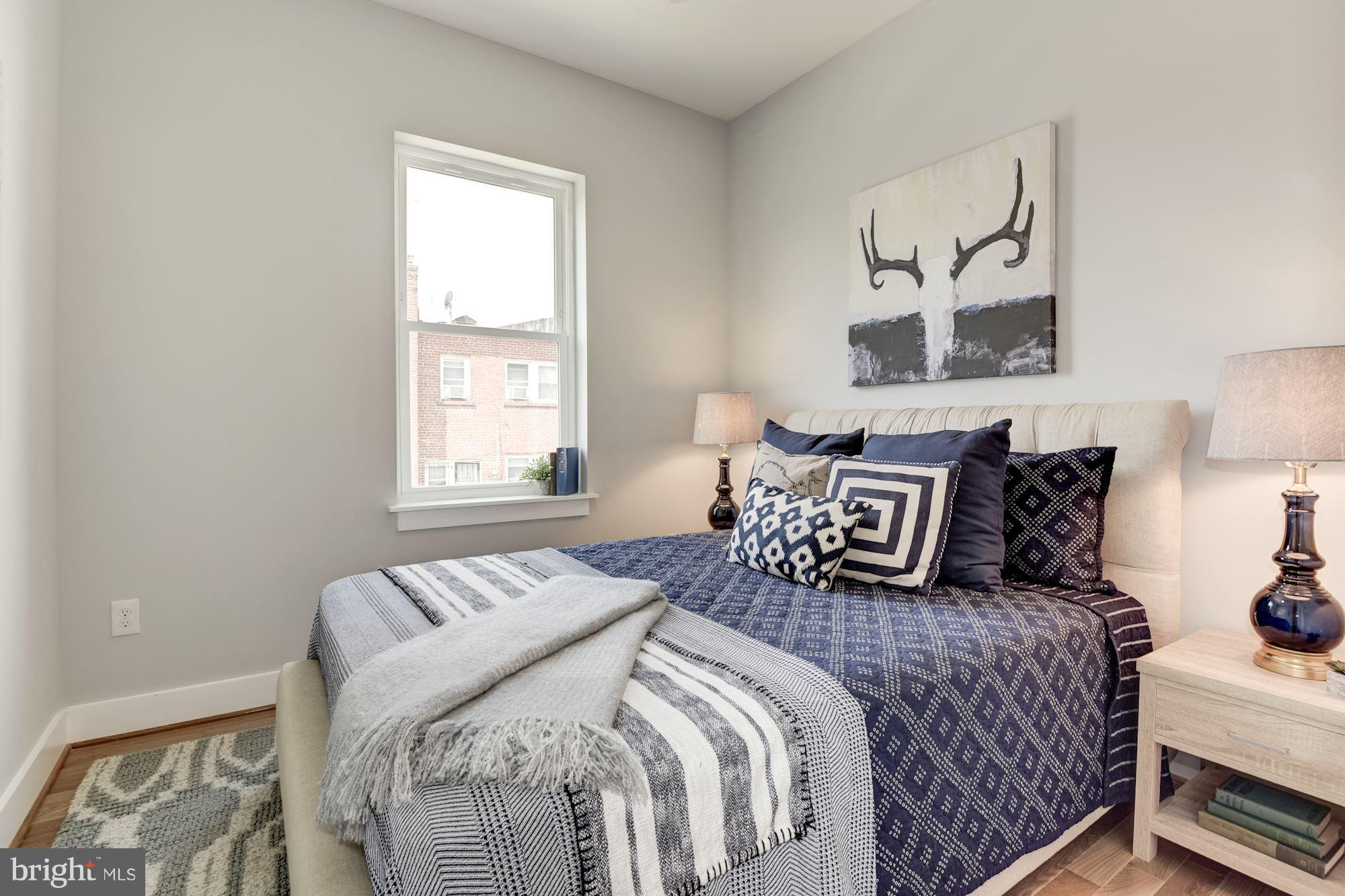 1514 K Street Southeast, Unit 3 Washington, DC 20003 - Photo 6 of 14 Bedroom - similar unit in building