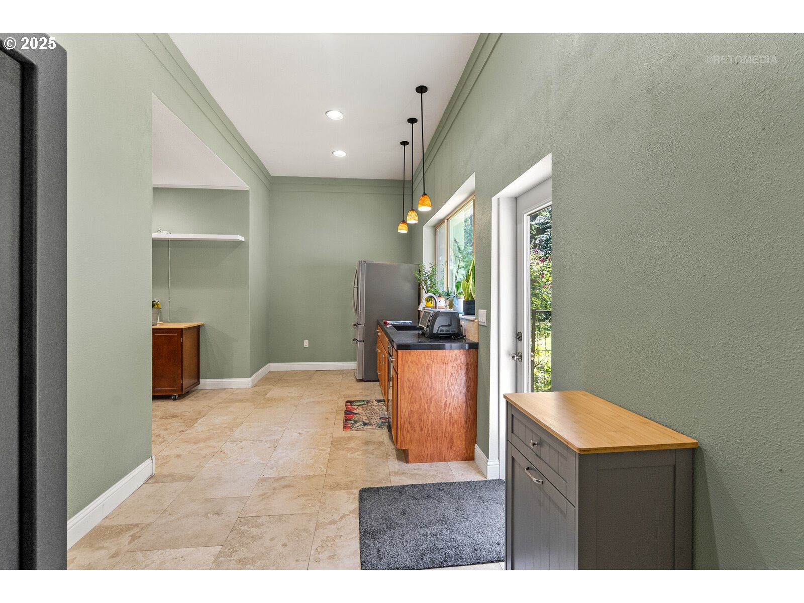 40811 Northwest Linklater Road North Plains, OR 97133 - Photo 25 of 48 a bedroom with a bed and wooden floor