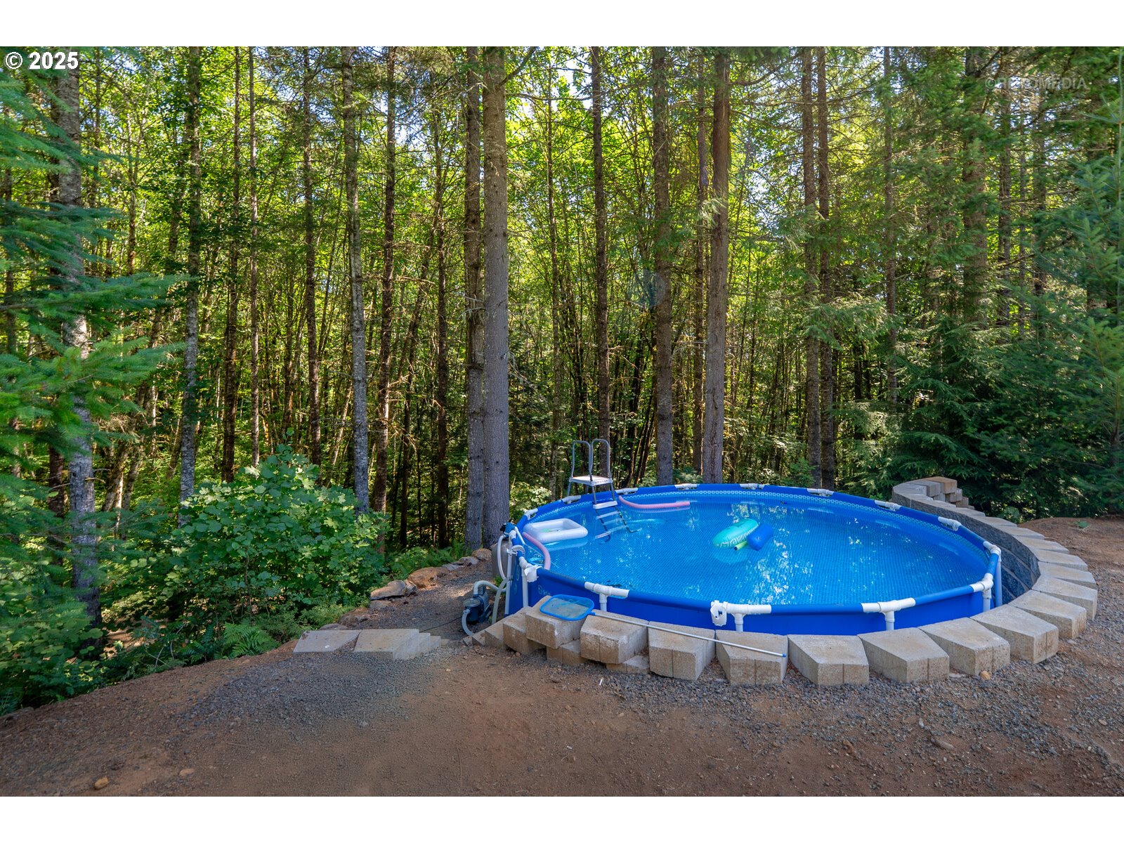 40811 Northwest Linklater Road North Plains, OR 97133 - Photo 35 of 48 a view of outdoor space and yard