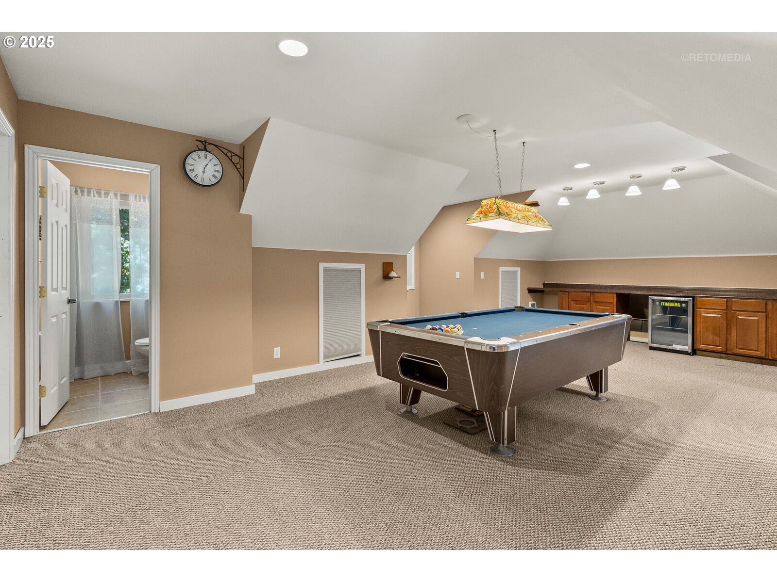 40811 Northwest Linklater Road North Plains, OR 97133 - Photo 39 of 48 a view of a room with shelves and wooden floor