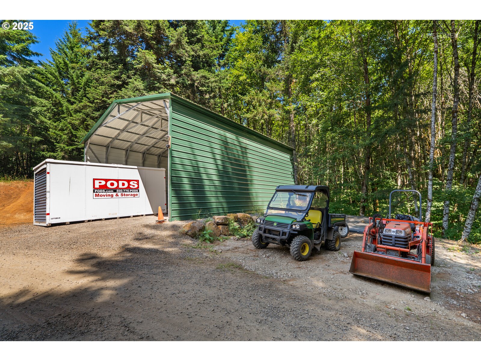 40811 Northwest Linklater Road North Plains, OR 97133 - Photo 47 of 48 a green field covered with tall trees