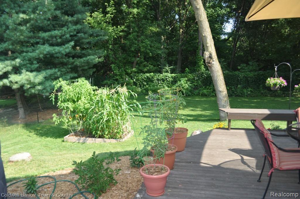 662 Glenwyth Road Brighton, MI 48116 - Photo 32 of 36 Wooded and Private View from Deck