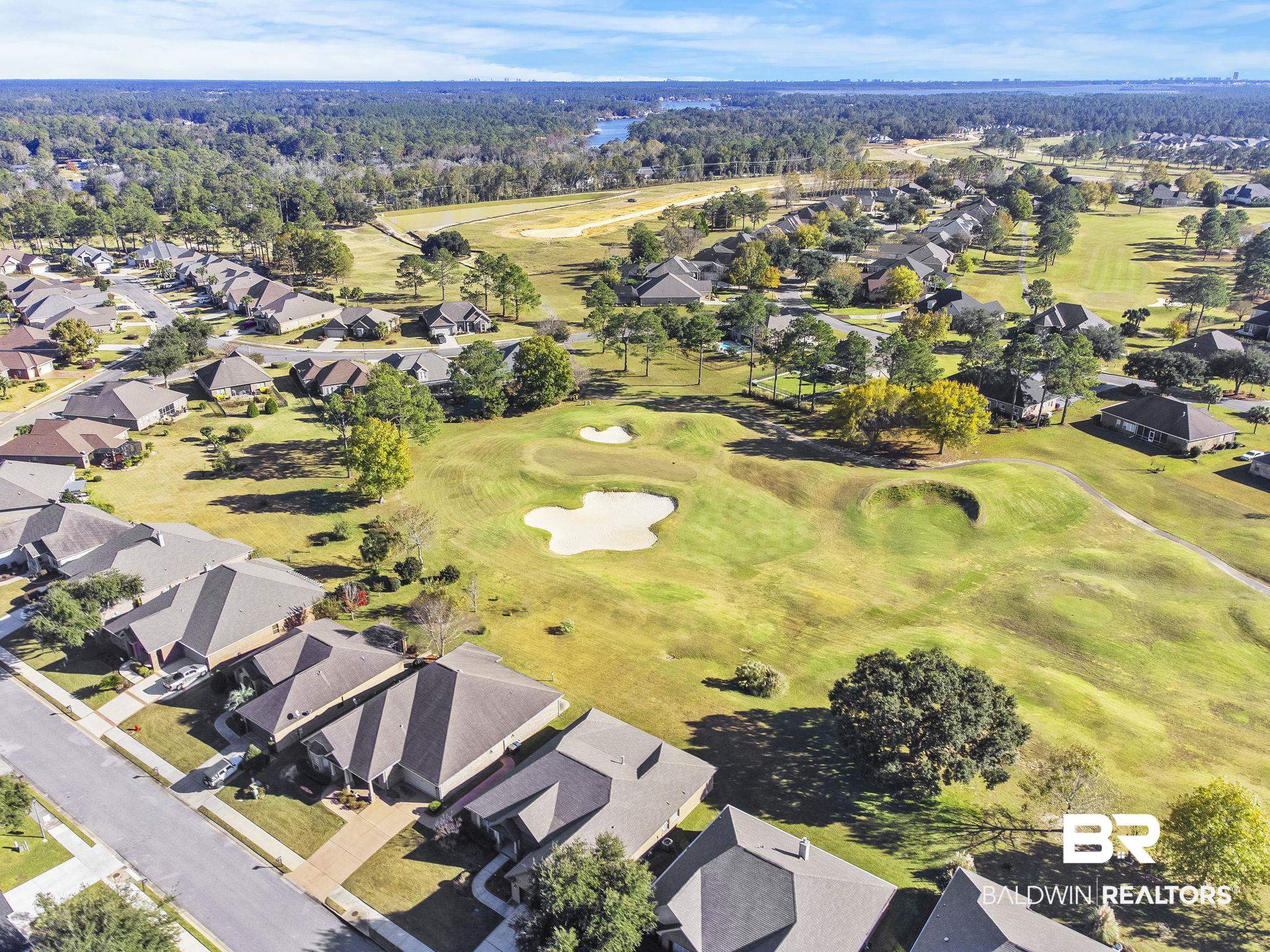 23503 Dundee Circle Foley, AL 36535 - Photo 76 of 83 Birds eye view of property