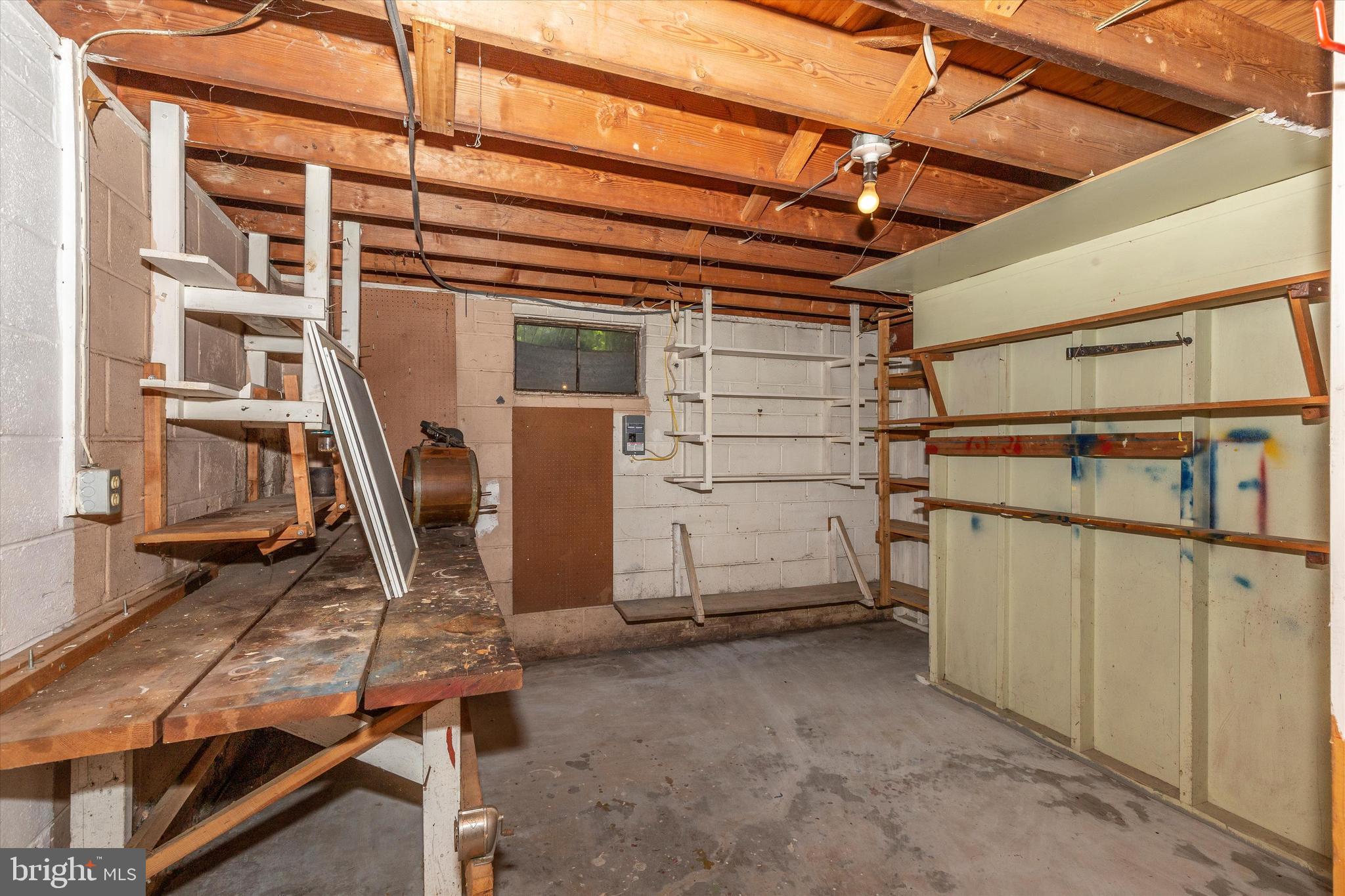 23915 Log House Road Gaithersburg, MD 20882 - Photo 22 of 36 Workshop on lower level