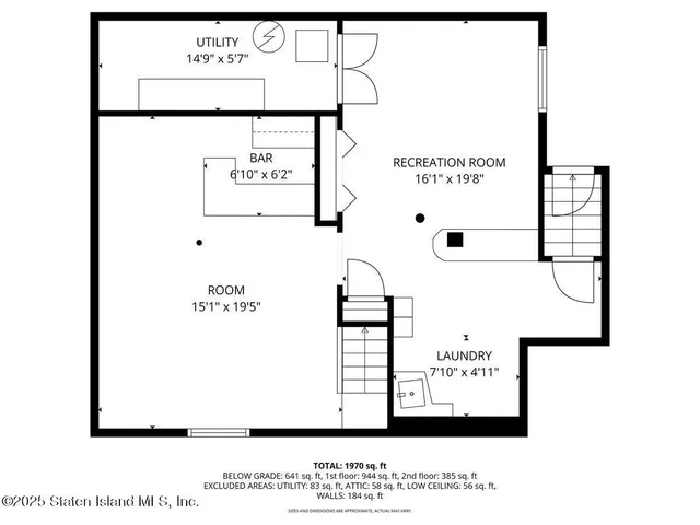 $799,000 | 35 Crowell Avenue | Westerleigh