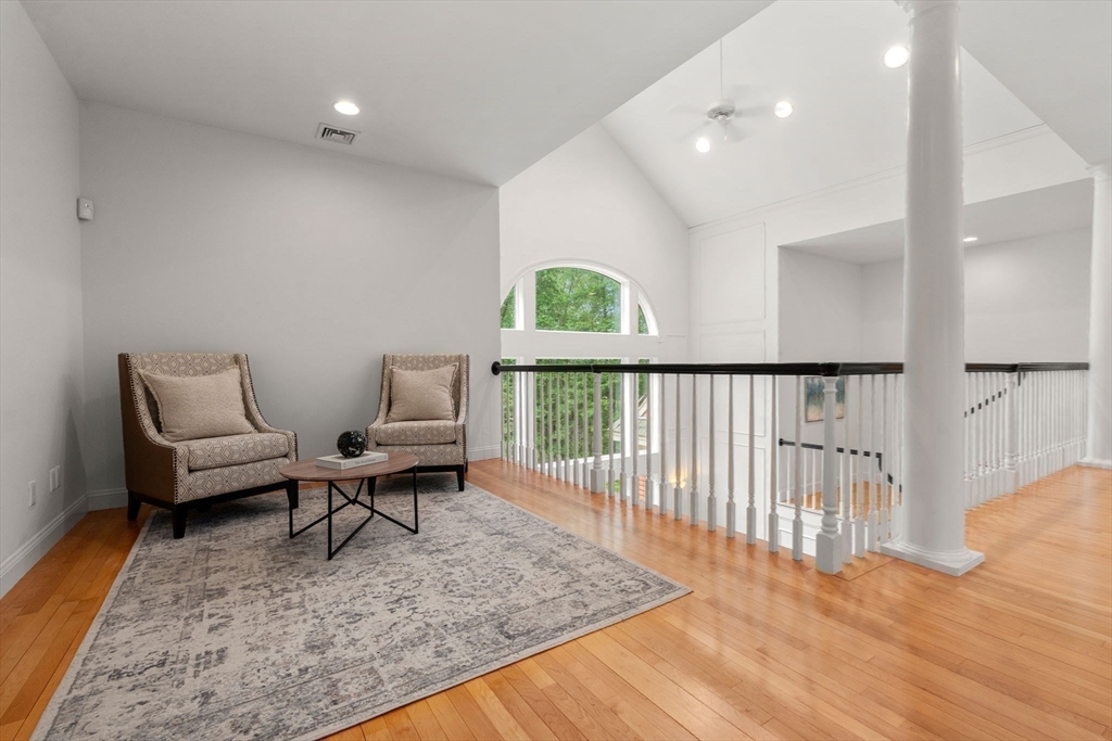 20 Flint Road Concord, MA 01742 - Photo 17 of 34 a living room with furniture and a rug