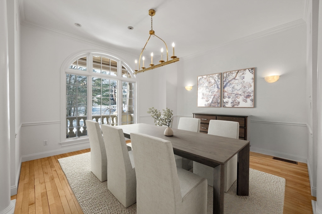 20 Flint Road Concord, MA 01742 - Photo 6 of 34 a view of a dining room with furniture window and wooden floor