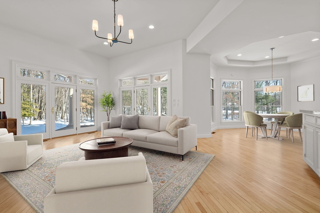 20 Flint Road Concord, MA 01742 - Photo 10 of 34 a living room with furniture and a large window