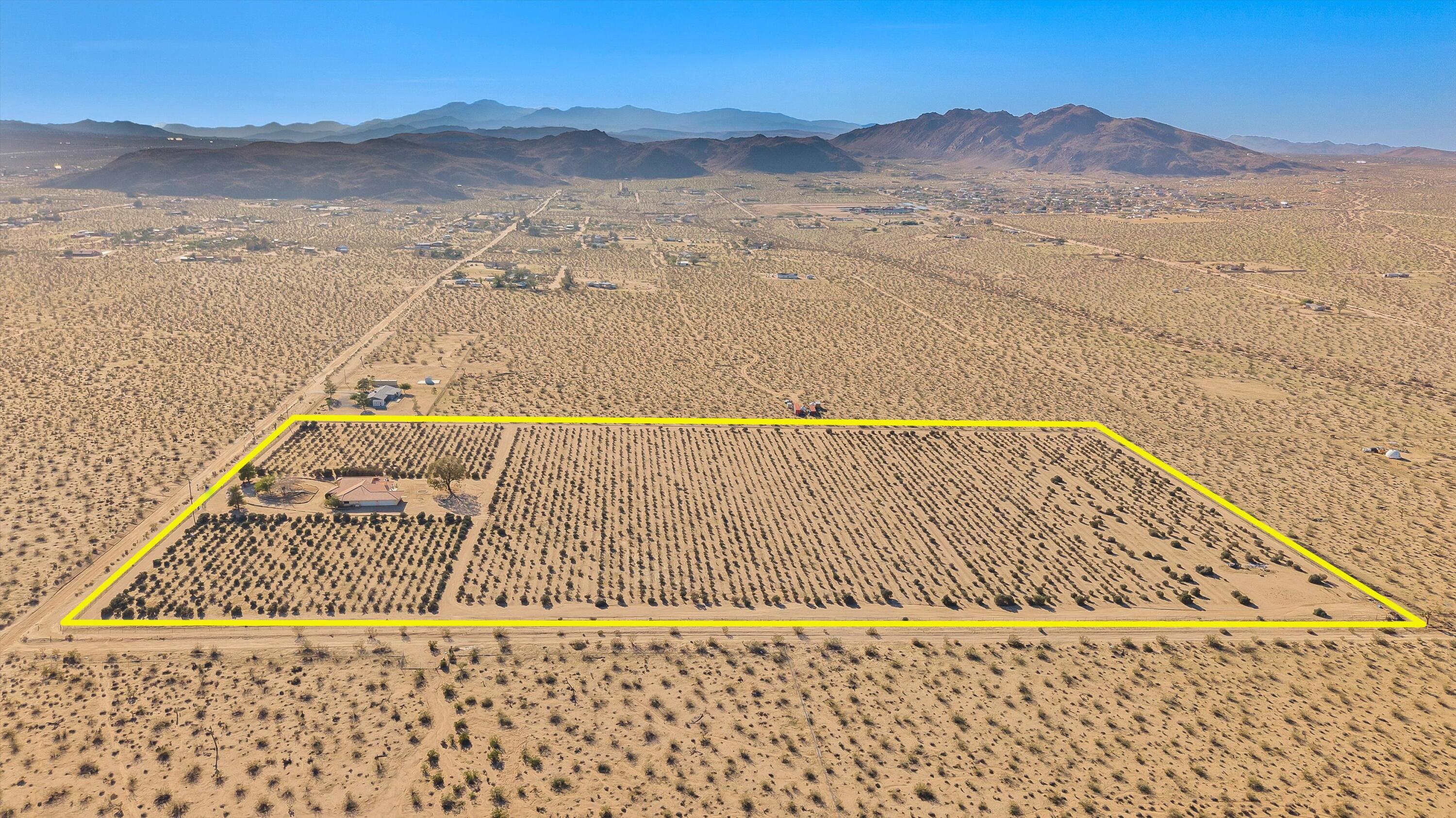 62850 Dennis Avenue Joshua Tree, CA 92252 - Photo 33 of 39 a view of an ocean