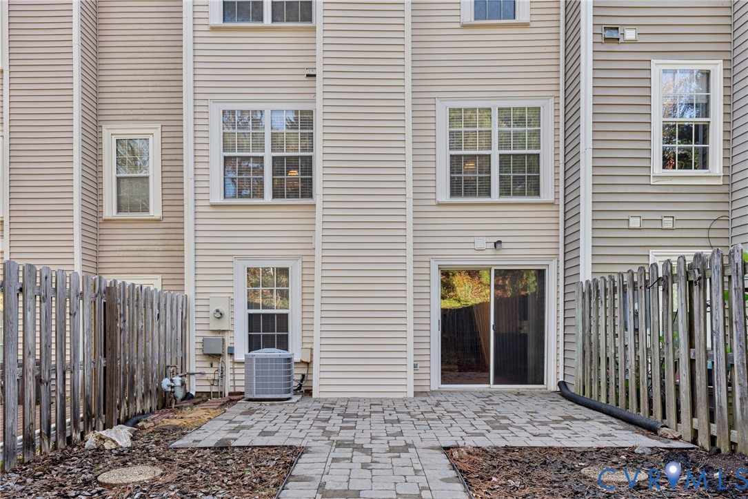 11612 Timberly Waye Henrico, VA 23238 - Photo 26 of 37 a view of a brick house with a window
