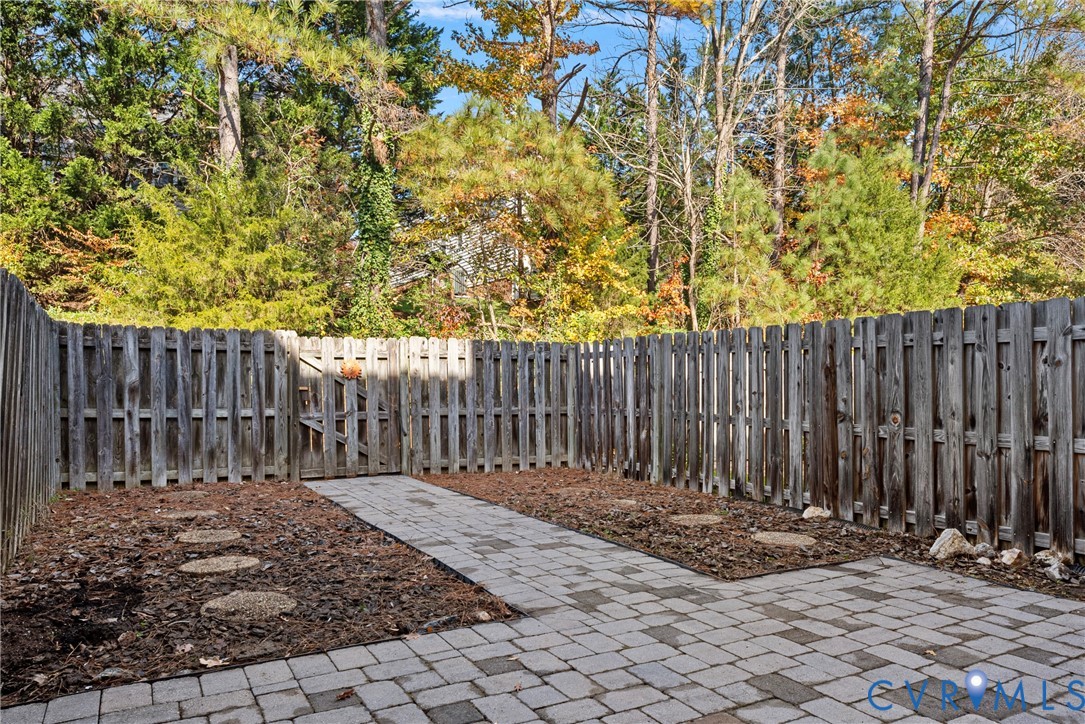 11612 Timberly Waye Henrico, VA 23238 - Photo 27 of 37 a view of a wooden fence