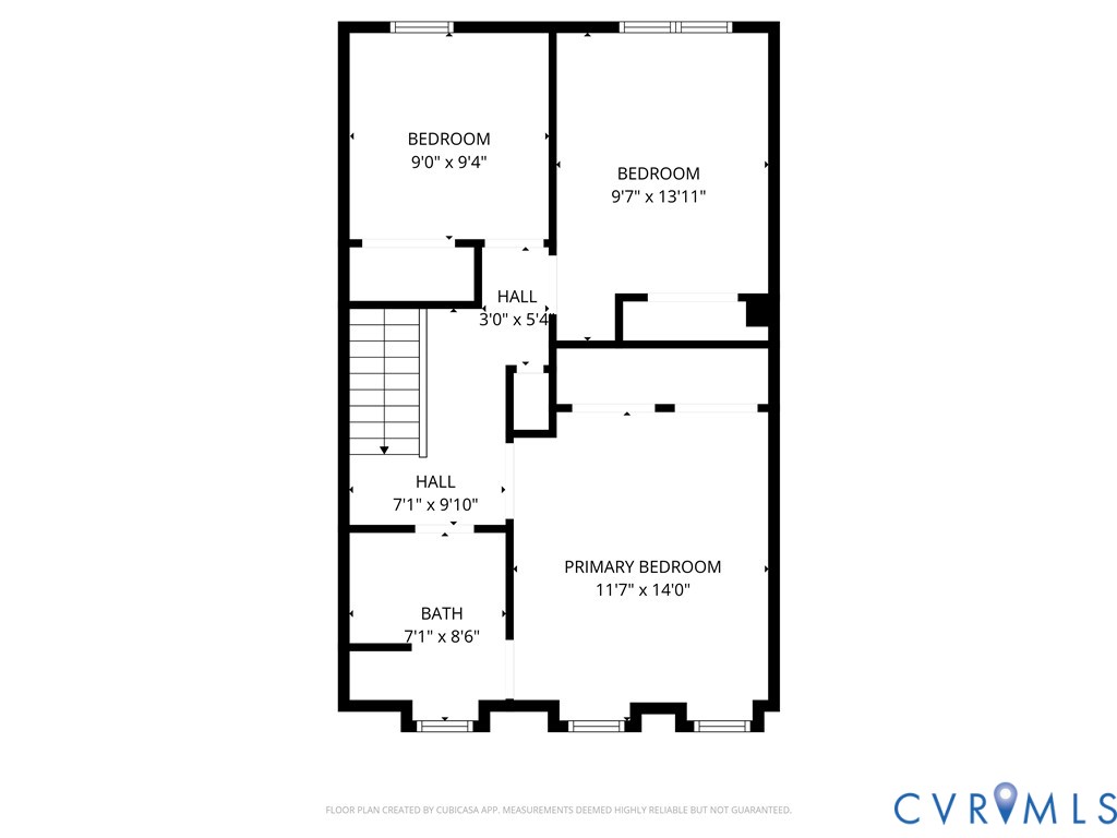 11612 Timberly Waye Henrico, VA 23238 - Photo 35 of 37 a picture of floor with a white wall and a painting