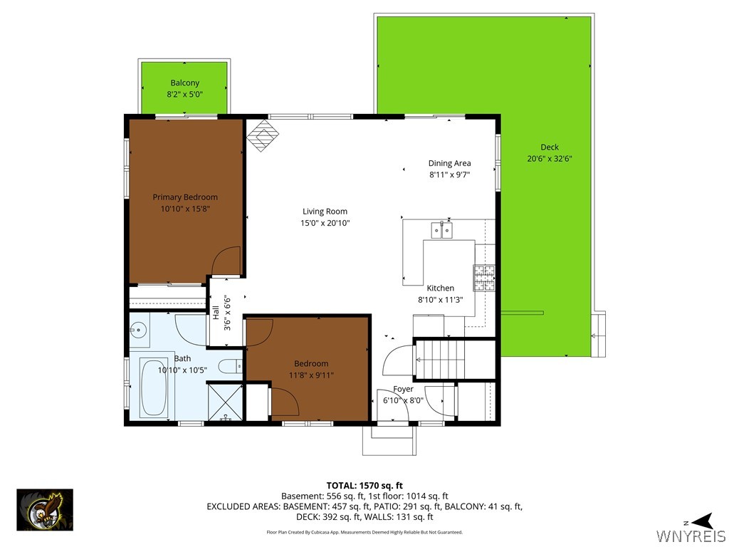 13389 West Schutt Road Sardinia, NY 14030 - Photo 32 of 34 13389 Schutt - Floor Plan First Floor