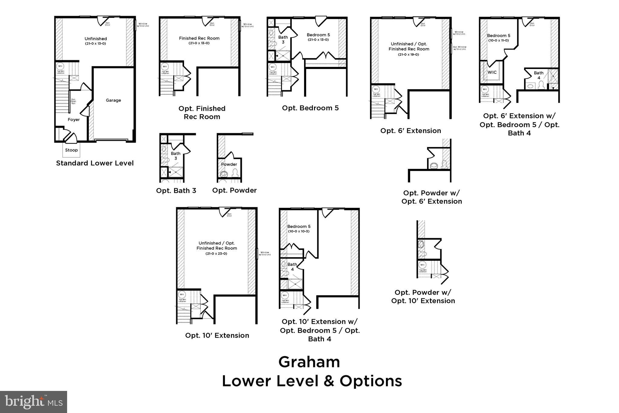2006 Peace Lily Lane Frederick, MD 21702 - Photo 10 of 16 a picture of a floor plan
