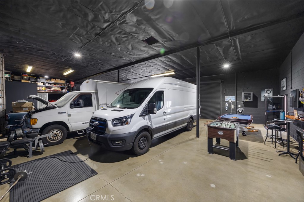 14128 Paramount Boulevard Paramount, CA 90723 - Photo 16 of 42 a view of a car in garage